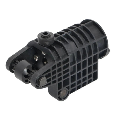 Heavy Duty Bt40 Tool Holder Pot Built Like A Tank For Rock Solid Stability And Zero Drama Vibration Control In High Speed Cnc Milling With Magazine Pockets, black alloy steel tool holder with detailed ridges.