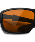 Adjustable Laser Goggles For Tattoo Removal And Medical Laser Safety Eyewear With 532 And 1064 Nm Filters, close-up lens view