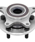 2-Pack Front Wheel Hub Bearing Assembly For Front Left And Right Ready To Roll For 2017-2020 Civic Type R And 2021 Civic Type R Limited Edition 2.0L 4-Cylinder Type R Submodels Only, showing a single hub bearing with detailed design and mounting points