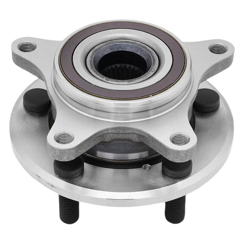 2-Pack Front Wheel Hub Bearing Assembly For Front Left And Right Ready To Roll For 2017-2020 Civic Type R And 2021 Civic Type R Limited Edition 2.0L 4-Cylinder Type R Submodels Only, showing a single hub bearing with detailed design and mounting points