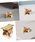 Heavy Duty Sliding Door Pulley Rollers With Track Wheel System for Quiet Smooth Operation and Easy Install in Warehouses