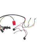 Kids Electric Car DIY Kit With Wires Switch Pedal And Overload Protector For Build Your Own Ride On Toy Car No Battery Needed