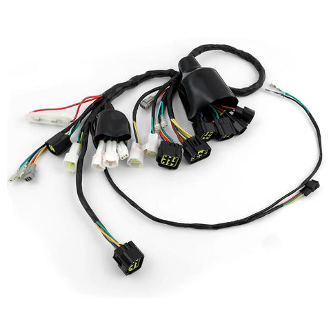 Main Wire Harness Assembly For Sur Ron Light Bee X And S Electric Dirt Bikes Full Replacement Kit With Plug And Play Connectors Durable Easy Install Wiring Loom Keeps Electrical System Running Smoothly