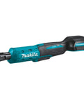 18V Cordless Ratchet With 3/8 In And 1/4 In Square Drives, 35 Ft-Lbs Max Torque, Variable Speed 0-800 RPM, Electric Brake, Tool Only, Renewed