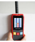 Heavy Duty Wall Scanner With Badass Precision Stud Finding Pipe And Cable Ac Wire Detection Waterproof Probe Adjustable Sensitivity No Guesswork, in use detecting hidden pipes.
