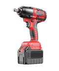 Gangsuqd Brushless Cordless Impact Wrench With High Torque For Car Repair And Home Use Lightweight rechargeable power tool with battery.