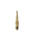 Brass diverter stem from Three Handle Reno Ready Remodel Kit For American Standard Colony Faucets Chrome Finish Bath Tub And Shower Valve Replacement
