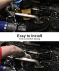 Installing Oil Filter 6 Pack Fits Freightliner Cascadia 114SD 122SD And Western Star 4700SB 4700SF 4900FA 2009 To 2020