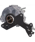 HczlhcZl Vacuum Pump For VW Golf 2004 To 2006 And Jetta 2009 Replacement Part with metallic finish and mounting bracket.
