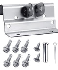 Garage Door Trolley Arm Attachment Orbital Bracket And Hardware Bag Kit For 5120 5140 9100 9600 Series Doors Beefed Up Rivets Tougher Build