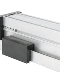 Full Enclosed Aluminum Alloy Linear Actuator With 155mm Stroke And Sliding Table High Precision Screw Drive close-up view