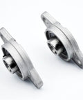 Killer 12mm Zinc Alloy Pillow Block Bearings Housing Self Aligning Design Low Noise Wear Resistant Chrome Steel Inserts Small Industrial Size For Machinery 10 Pack Reliable Performance Tough Build Quality Top Value Deal Guaranteed, two bearings