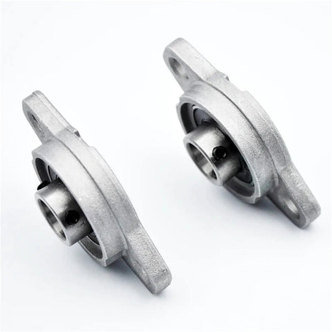 Killer 12mm Zinc Alloy Pillow Block Bearings Housing Self Aligning Design Low Noise Wear Resistant Chrome Steel Inserts Small Industrial Size For Machinery 10 Pack Reliable Performance Tough Build Quality Top Value Deal Guaranteed, two bearings