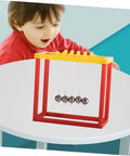 Newton's Cradle Desk Toy Set For Science Nerds And Curious Minds, Classic Pendulum Balance Balls Fidget Gizmo with plastic build