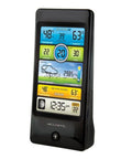 Notos 3 In 1 Pro Color Digital Weather Station With Wind Speed Temperature And Humidity Wireless Sensor Tracks Current And All Time Highs And Lows Real Time Wind Readings Every 18 Seconds Illuminated Full Color Display