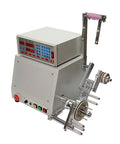 Industrial Workhorse Automatic Coil Winder For Cable Spools, Handles 0.1 To 1.2 Mm Wire, 400 Watt Motor, precise controller view.