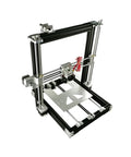 Beefy 2020 And 40 Millimeter Aluminum Profile Frame Kit With Slick Anodized Finish Crisp Cnc Prethreaded Holes Perfect For Tight Gantry Rigs And Crushing Prints, featuring a compact frame and CNC mounting plate.