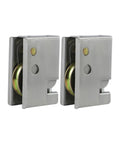 Two Pack 0C5Y00P0 Patio Door Rollers Replacement For Sliding Patio Doors with 1-1/2 Inch Steel Ball Bearings