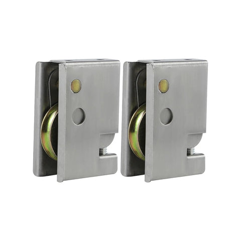 Two Pack 0C5Y00P0 Patio Door Rollers Replacement For Sliding Patio Doors with 1-1/2 Inch Steel Ball Bearings