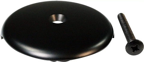 Knockout Tip Toe Bathtub Drain Plug Trim Kit With One Hole Overflow Faceplate In Rich Oil Rubbed Bronze Bulk 50 Pack with screw