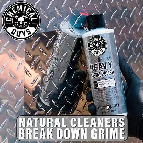 Heavy Metal Polish Restorer And Protectant For Chrome Aluminum Stainless Steel Brass Silver And More Cleans Restores Removes