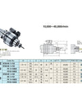 Kick Up Your Machining Game With This Total Beast BT50 Px Spindle Speed Increaser Built Like A Tank For Any Cnc Tool Holder Setup And Delivers A Slick Speed Boost That Chews Through Heavy Jobs Daily, showing BT50 spindle with specifications.