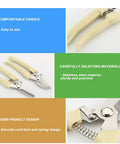 Two Piece Professional Pruning Shears Set With Bypass Pruner And Straight Blade Garden Scissors showing design features.