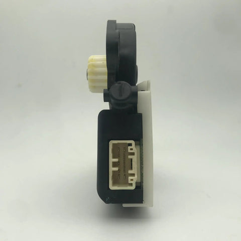 Side view of Sliding Sun Roof Drive Gear Motor For RAV4 NAP And RAV4 JPP OEM Grade Replacement Auto Sunroof Gear Assembly. 