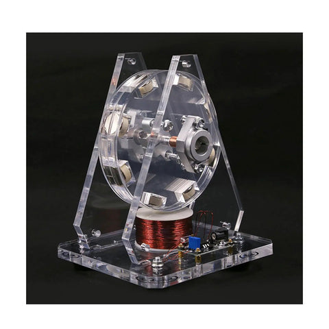 DIY Perpetual Motion Model Kit With Stable Electromagnetic Drive 24V Perpetual Motion Simulator Electromagnet Engine Science Kit