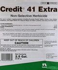 41 Percent Glyphosate Extra Herbicide For Row Crops 2.5 Gallons With Advanced Surfactant For Superior Absorption And Weed Control In Corn And Soybeans Includes Safety Gloves And Pest ID Card Easy Mix. label