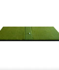 4x9 Golf Mat With 2 3/8 Inch Thick Construction, Game Ready Feel, Dual Stance Hitting Strip For Right And Left Handed Players