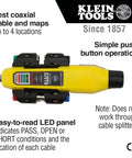 Explorer 2 Coax Test Kit With Cable Tester Wire Tracer Coax Mapper And Remotes Letting You Test Up To Four Locations Like A Pro