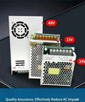 Upgrade Your Setup With This Rock Solid Sup Laser Welder Power Adapter Box compatible with 15V, 24V, 48V supply options.