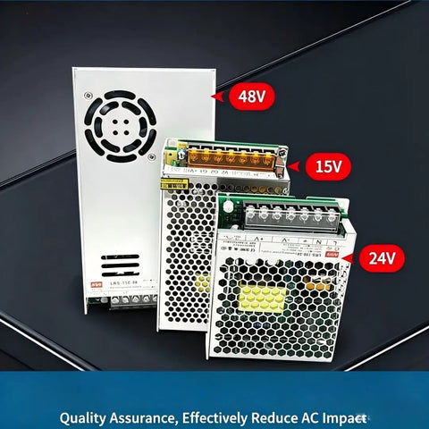 Upgrade Your Setup With This Rock Solid Sup Laser Welder Power Adapter Box compatible with 15V, 24V, 48V supply options.