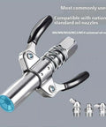 Beefy Spring Loaded Locking Grease Coupler With Aluminum Alloy Body for trucks and farm machinery lubrication