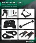 Leaf Spring Kit 842313 For 1997-2003 Dodge Dakota 4x4 Front 3 Inch Torsion Key Leveling Lift Suspension Upgrade items