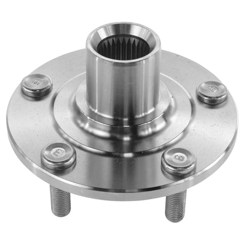 Front view of a Front Wheel Bearing And Hub Assembly Kit 2 Piece Fits 2008 2017 Mitsubishi Lancer 2007 2019 Outlander And 2011 2019 Outlander Sport