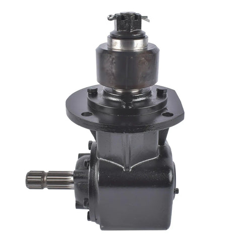 Direct Replacement Gearbox For 2510 Model Side Gearbox With One Point Three Eight Inch Input Shaft And Twenty One Spline Two Inch Tapered Output Shaft 1.47 To 1 Speed Up Ratio Built To Drop In OEM Numbers 401 0171 03 250322 007714005 88306, showing single unit gearbox front view.