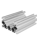 Gear Up With This Heavy Duty 4080U Aluminum Profile Extrusion Beam Smooth V Slot Rails for CNC Router Frames