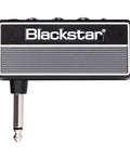 Front view of Compact Electric Guitar Headphone Amplifier With Full Analog Circuitry Clean Crunch And Lead Channels ISF Tone Control Nine Built-In Effects Including Chorus And Delay Portable Practice Studio For Quiet Jamming On The Go