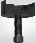 RR1014TR countershaft front bearings puller tool, black metal, close-up view for Eaton Fuller FR-Series