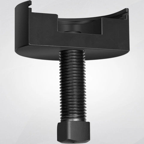 RR1014TR countershaft front bearings puller tool, black metal, close-up view for Eaton Fuller FR-Series