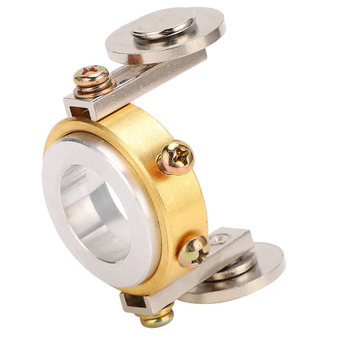 22-45mm Plasma Cutter Roller Guide Wheel Spacer Circle Compass Stand Off With Two Screw Positioning, Adjustable Height