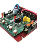 DC Motor Control KBMM-125 With 115 VAC Input And 0 To 75 HP Range, 90 VDC ARM, Plug-In Horsepower Resistor Required, Line Fuse Provision