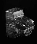 1/10 Scale RC Crawler Clear Body 1965 Toyota FJ40 Truck Cab PC Clear for Axial SCX10 TRX4 Redcat GEN8 RGT 86100 YIKONG 4102