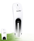All In One App Remote Monitoring WiFi Soil Meter For Plants With Moisture Temperature And Light Sensors IP66 Waterproof Wireless Sensor For Indoor And Outdoor Use Custom Alerts Hub Required, shown on grass.