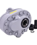 Beefy 7.4 GPM 540 RPM Hydraulic Tractor PTO Pump For Power Hydraulic Motors Front End Loaders Mowers Rotary Sweepers And Agricultural Tractors 2500 PSI Max GP PTO A 3 6 S 9 8902 3, showcasing durable design with SAE ports and 1-3/8" spline