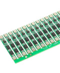 Top Shelf 1S 4A BMS Protection Boards For Li Ion Cells 12 Pack Battery Management Module green circuit board with components