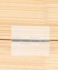10 Pieces Self Adhesive Clear Acrylic Board Hinges For Cabinets And Small Flush Mounts Dope Strong Flexible Hardware