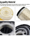 Close-up of Beefy Maintenance Filter Kit For Mahindra Tractors 2415 2516 Max Series Air Oil Fuel Hydraulic Filters Replacement components